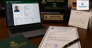 UNN Admission Deferment Guide official application instructions and document verification steps for students.