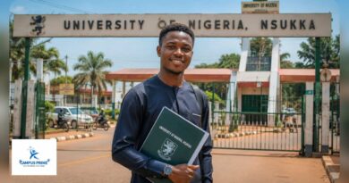 UNN admission requirements portal checklist for undergraduate aspirants