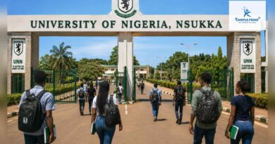UNN Post UTME Eligibility official registration criteria and screening guidelines manual.