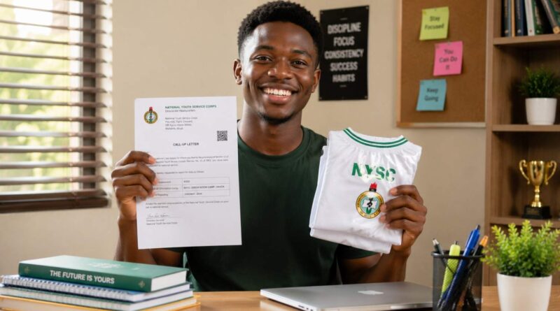 A prepared graduate organizing their orientation camp gear, following the prospective corps members guide for NYSC.